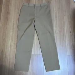 【LES MUSE】洋服の青山 レディース スラックス キャメル　11号