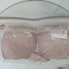 新品未使用❣️レースブラジャー❣ベージュ❣ XL❣フロントホック