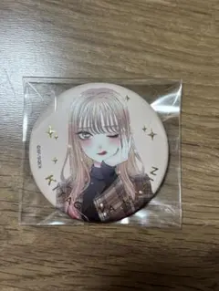 その着せ替え人形は恋をする 着せ恋 喜多川海夢 着せ恋展 ジュエリー缶バッジ