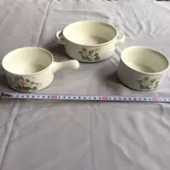 象印 すみれ 保存容器  セット　レトロ