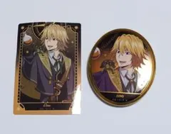 ディーノ 家庭教師ヒットマンREBORN! カミアニくじ 缶バッジ ステッカー