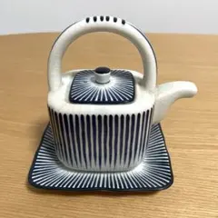 たち吉 十草 醤油差し 受け皿付きのサムネイル
