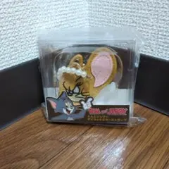 【最安値！！新品未開封】トムとジェリー ダイカットミラー ストラップ