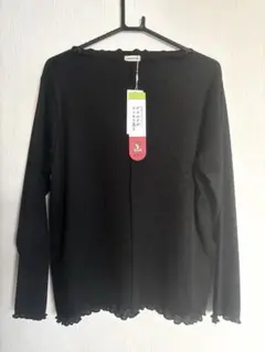 新品・タグ付 noannu 大きいサイズ 3L カットソー　長袖