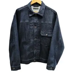 【完売品】ユニクロ デニムトラッカージャケット 1st 濃紺 XL