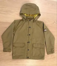 THE NORTH FACE ナイロンフード付きジャケット 120㎝　ベージュ