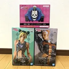 ジョジョの奇妙な冒険 エンリコ・P 空条徐倫 シアーハートアタック