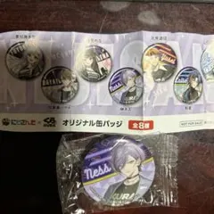 にじさんじ 榊ネス 缶バッジ くら寿司