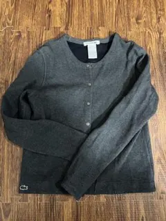 LACOSTE カーディガン グレー 34