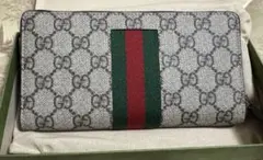【新品未使用】グッチ/GUCCI/GGキャンバス 長財布