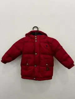 Polo Ralph Lauren キッズ ダウンジャケット レッドのサムネイル