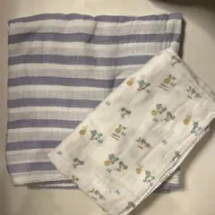 aden + anais おくるみ　未使用のガーゼタオル　セット
