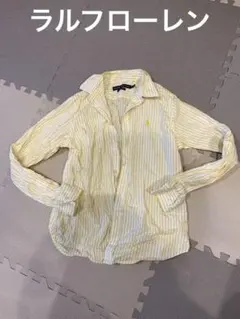 RALPH LAUREN SPORT ストライプシャツ イエローのサムネイル