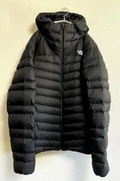 THE NORTH FACE Thunder Hoodie ブラック　XL