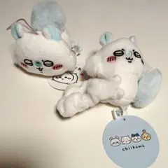 ちいかわ モモンガ ねそべりマスコット＆ぬいぐるみシュシュ