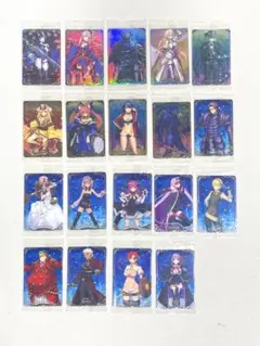 Fate/Grand Order ウエハース 19枚 まとめ セット FGO