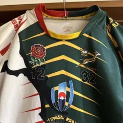 新品】【未使用】ラグビーRWC2019 南アフリカ スプリングボクス - メルカリ