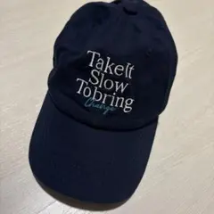 【NAVY】【別注】BALMY DAYS ロゴキャップ 帽子 近藤千尋のサムネイル