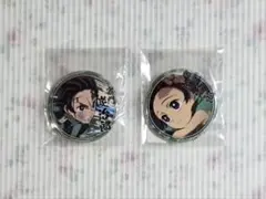 鬼滅の刃 立志編 絵巻カフェ一期 くじ引き缶バッジ 竈門炭治郎 幼少期