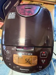パナソニック スチームIHジャー炊飯器 SR-SY106J 2018年製 2018年製】パナソニック 炊飯器 SR-SY106J スチームIH 5.5合 - メルカリ
