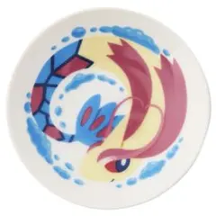 豆皿 POKÉMON NYORO NYORO FRIENDS ミロカロスのサムネイル