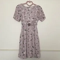 dazzlin♡花柄ワンピース