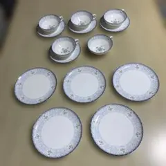希少 ノリタケ キューティローズ WEDGWOOD カップ&ソーサー まとめ 