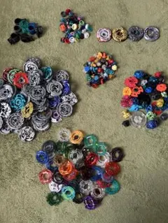 【まとめ売り】ベイブレードメタルファイト それぞれ約50パーツ