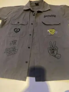 SANTA CRUZ 半袖シャツ M