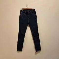 GU ウルトラストレッチスキニージーンズ ブルー 67cm デニムパンツ