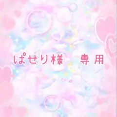 ぱせり様専用