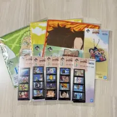 ワンピース一番くじ　ドラマティックメモリーズ H賞&I賞＆J賞