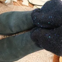 UGG スパンコール付きムートンブーツ 23CM半年ほど使用