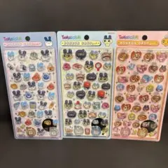 【正規品】たまごっち　ボンボンドロップシール3種