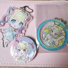 SD 超てんちゃん　アクリルキーホルダー　缶バッジのサムネイル