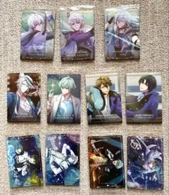 アイドリッシュセブン　ウエハースカード　11枚