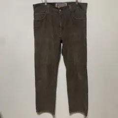 【Levi's 549】 Low Loose ブラウンパンツ　W36L32