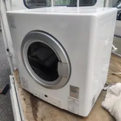 リンナイ ガス式乾燥機 前開き(ジャンク品! リンナイ 3年保証付・リンナイ ガス衣類乾燥機 乾太くん RDT-80