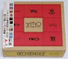 YMO SELFSERVICE 結成20周年記念 CD-ROM 2枚組