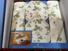 ▲大量まとめ ウェッジウッド ワイルドストロベリー テーブルマット △大量まとめ ウェッジウッド ワイルドストロベリー テーブルマット