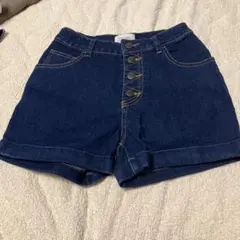 デニムショートパンツ