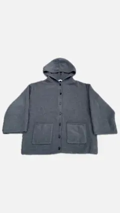 ZARA ニットカーディガンフーディー