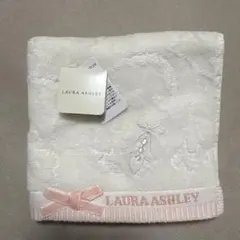 LAURA ASHLEY ハンカチ タオルハンカチ