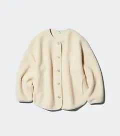 ボアフリースリラックスカーディガン★Mサイズ