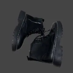 00s archive real leather sidezip boots