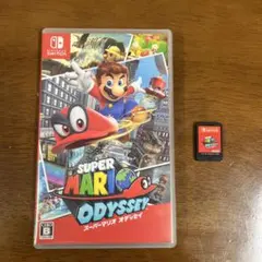 スーパーマリオ オデッセイ Nintendo Switch