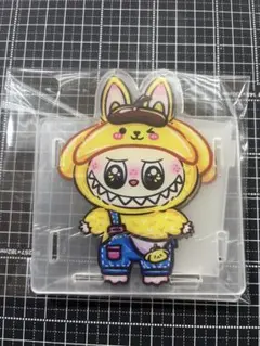 ラブブ アクリルペン立て 小物ケース