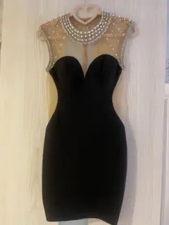 AngelR エンジェルアール　ミニタイトドレス　ブラック　キャバドレス