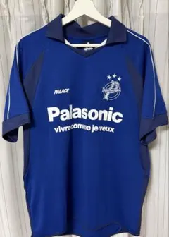 新品 L PALACE PRO-TEAM JERSEY 青 パレス 新品 L PALACE PRO-TEAM JERSEY 青 パレス - メルカリ