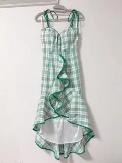 an キャバドレス グリーン Sサイズ